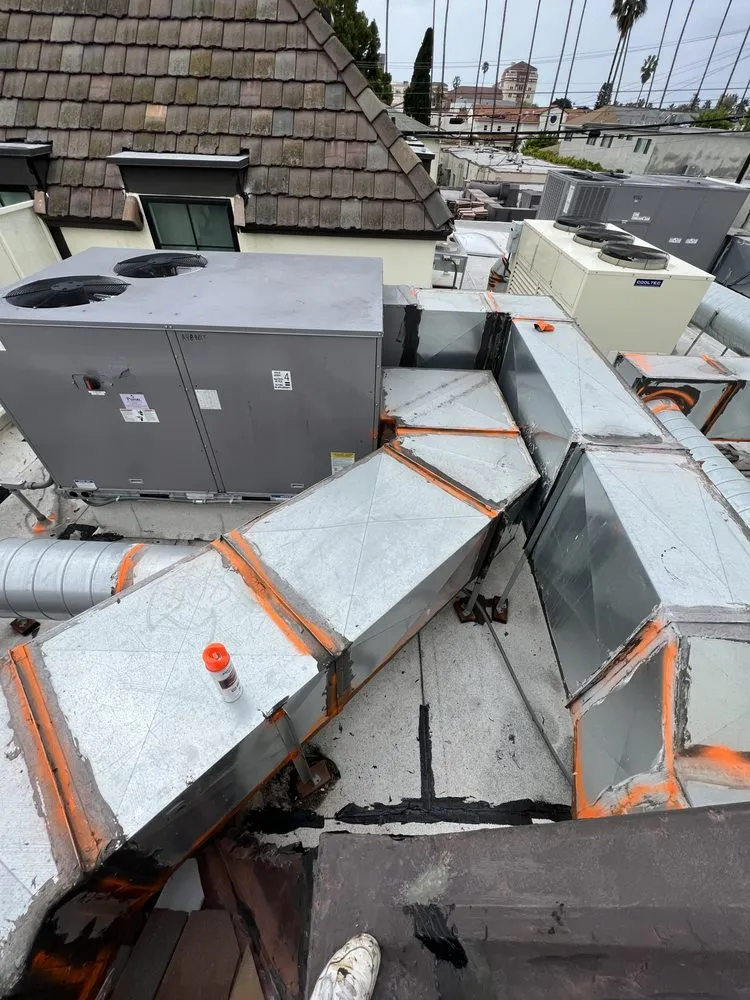 Slide of RHS Commercial Roofing Lifetime Leak Resealer Pro