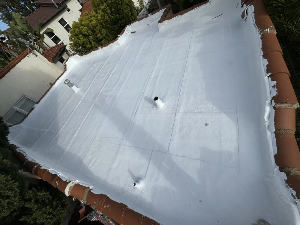 Slide of RHS Commercial Roofing Lifetime Leak Resealer Pro