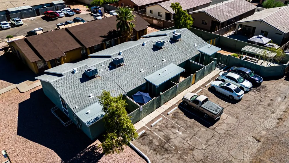 Slide of RHS Roofing