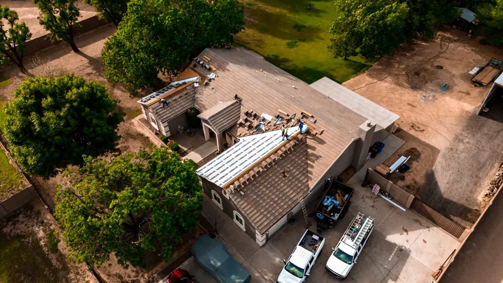 Slide of RHS Roofing