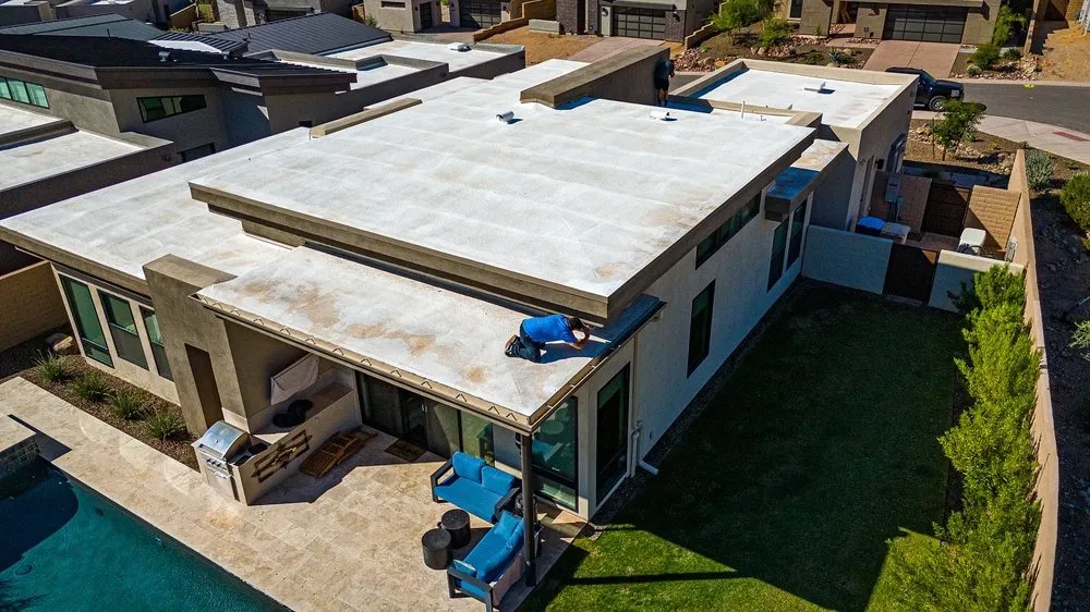 Slide of RHS Roofing