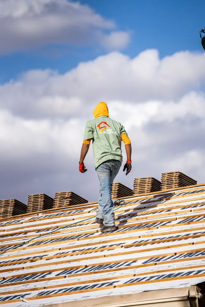 Slide of RHS Roofing