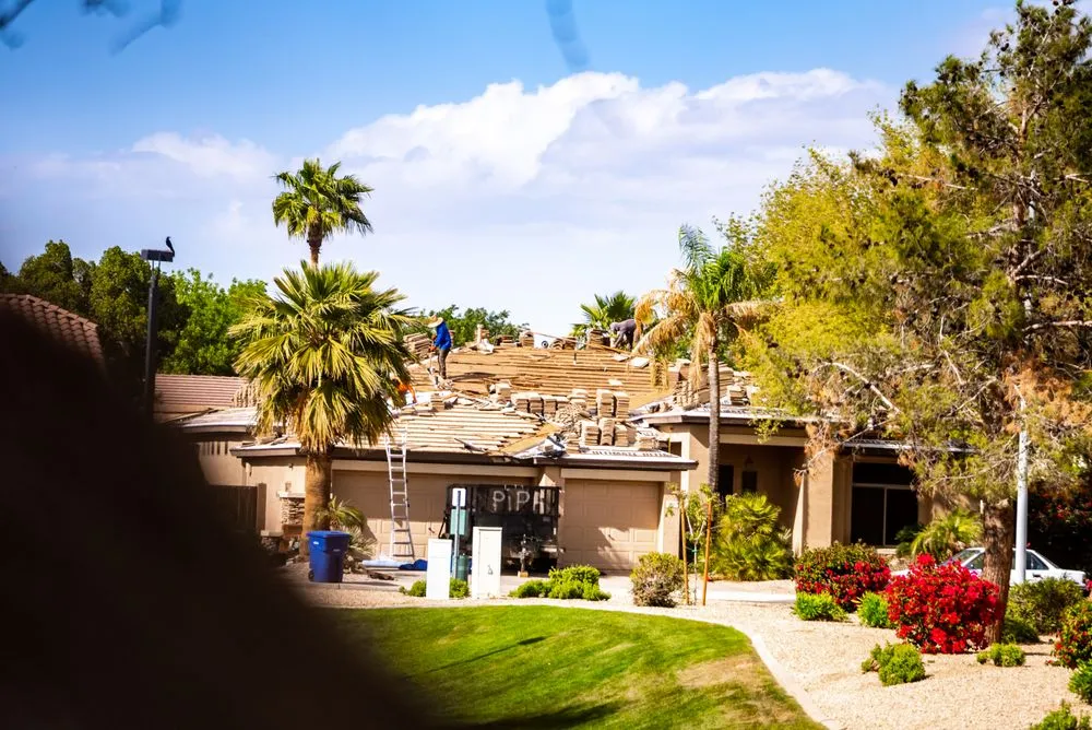 Slide of RHS Roofing