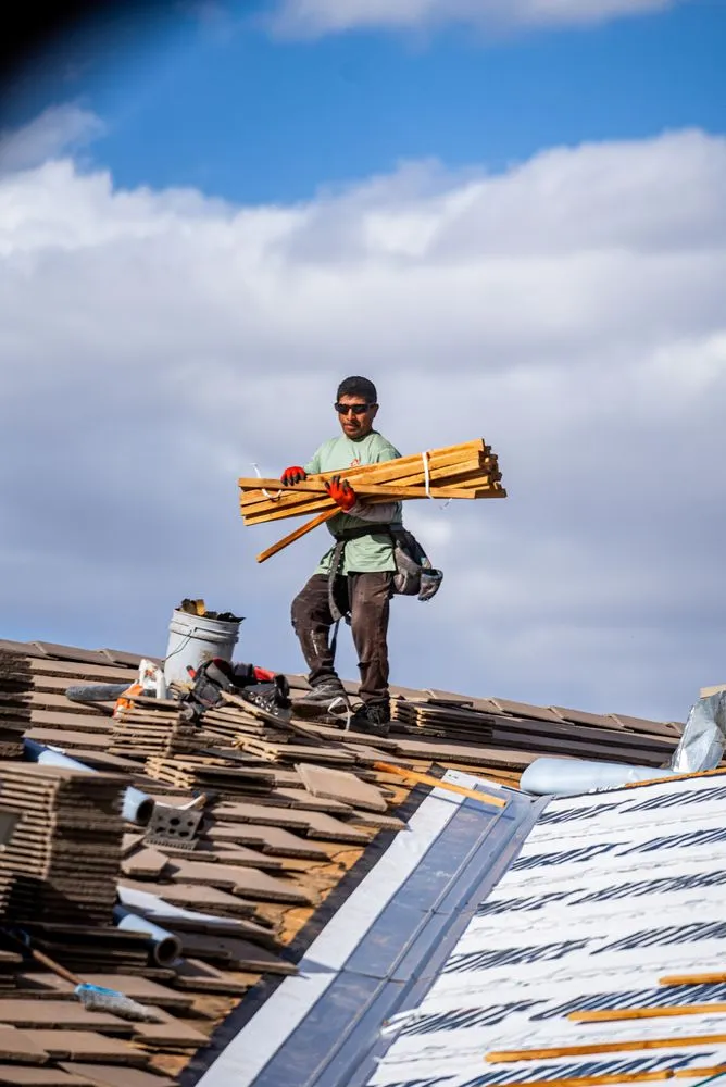 Slide of RHS Roofing