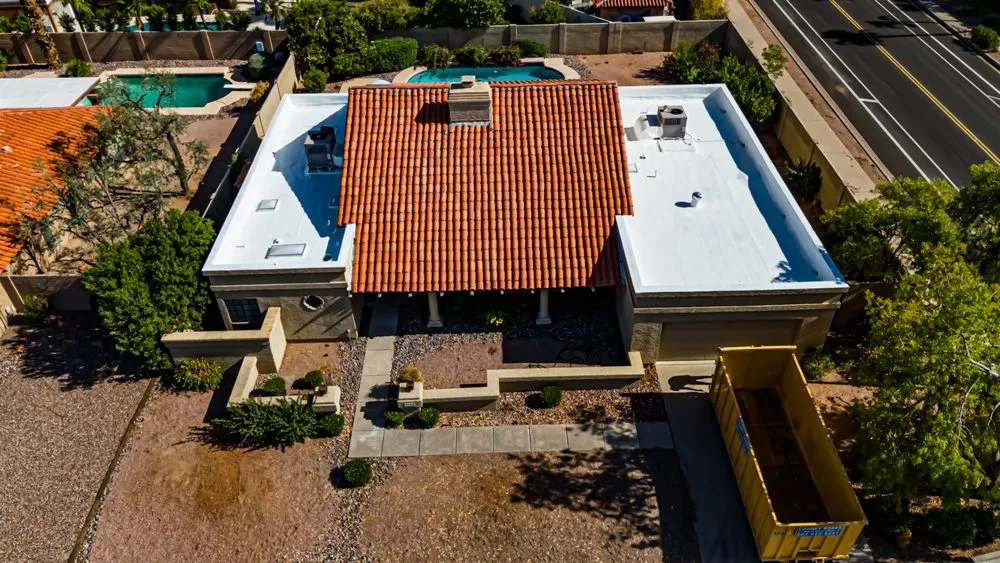 Slide of RHS Roofing