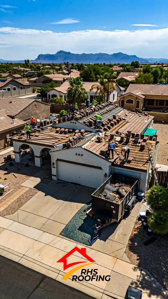 Slide of RHS Roofing