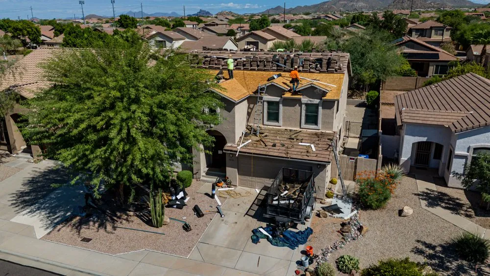 Slide of RHS Roofing