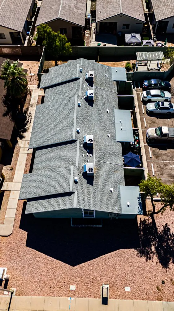 Slide of RHS Roofing