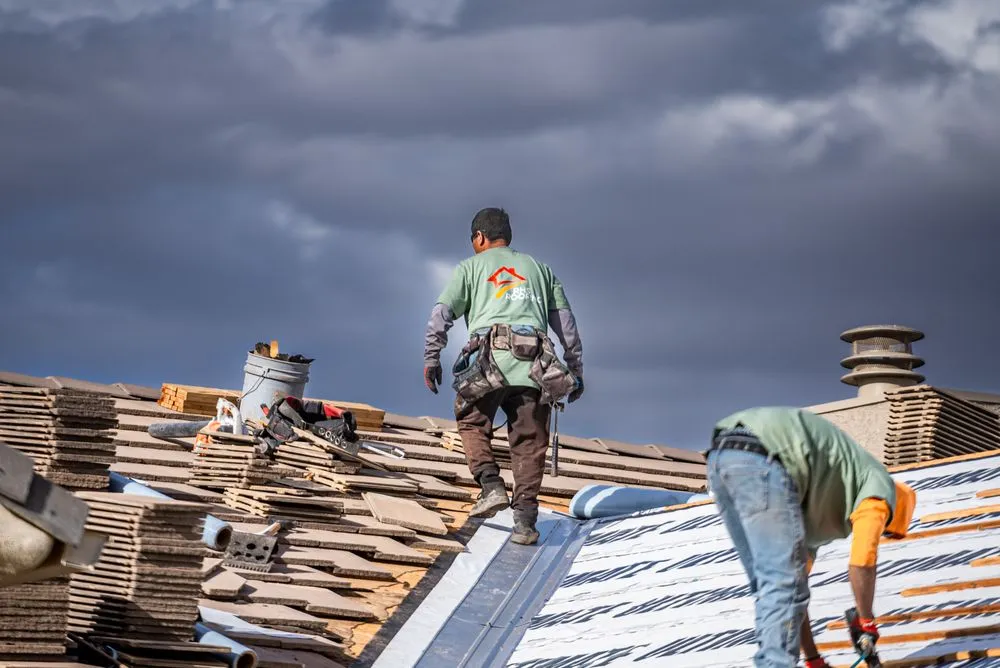 Slide of RHS Roofing
