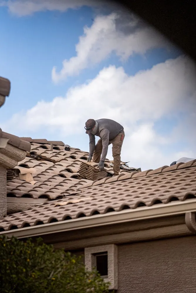 Slide of RHS Roofing