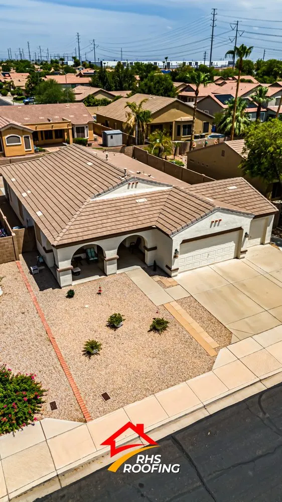 Slide of RHS Roofing