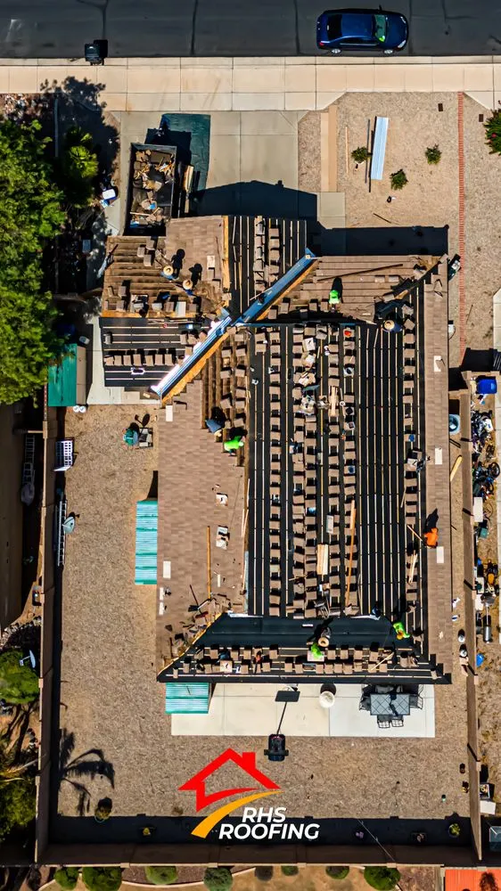 Slide of RHS Roofing