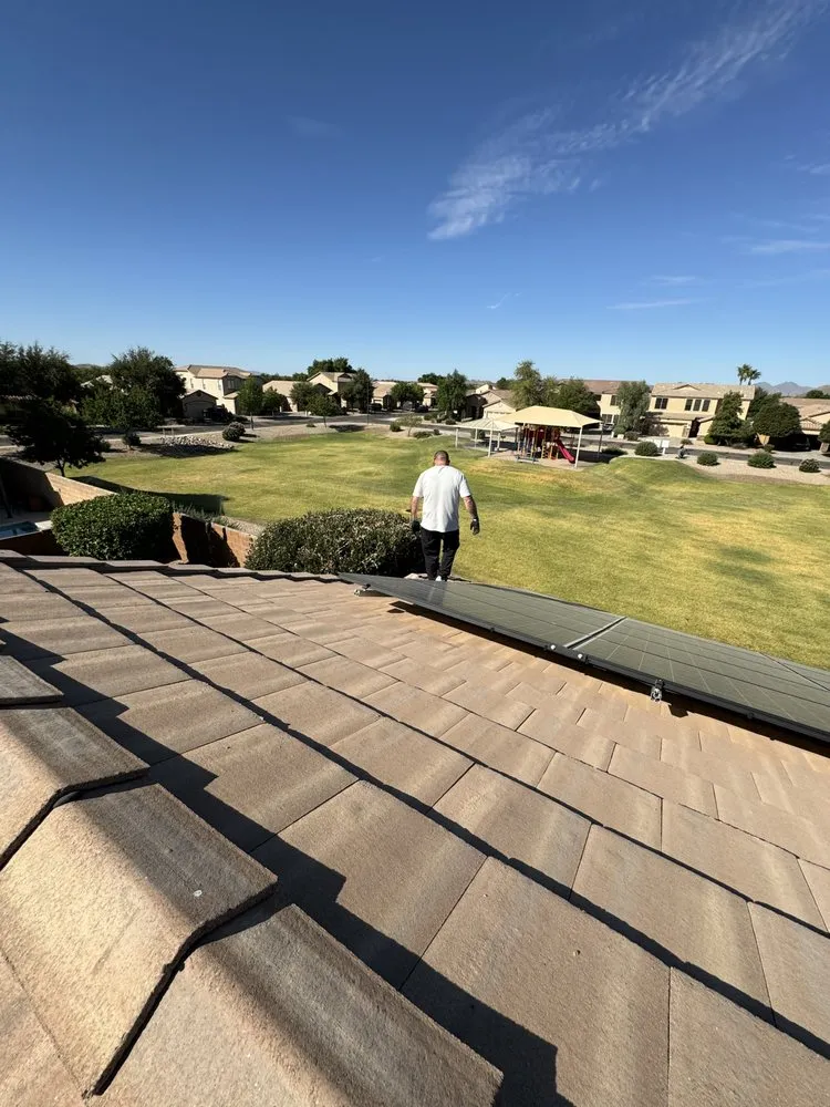 Slide of RHS Roofing