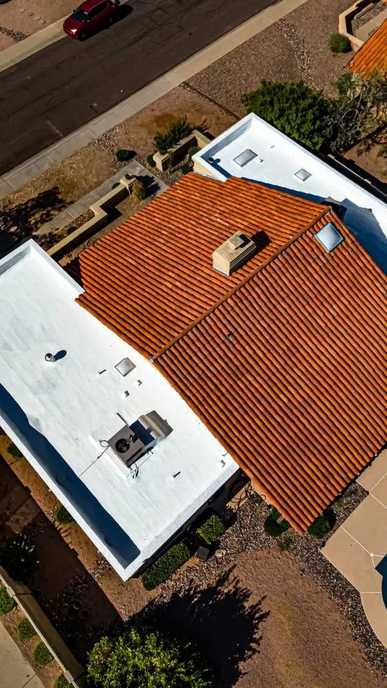 Slide of RHS Roofing