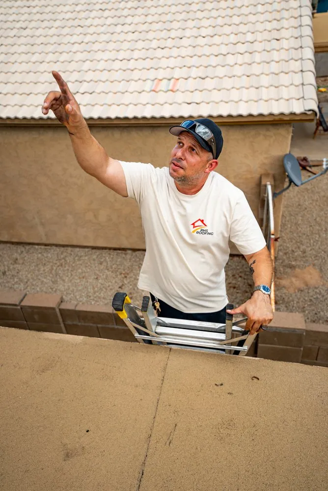 Slide of RHS Roofing