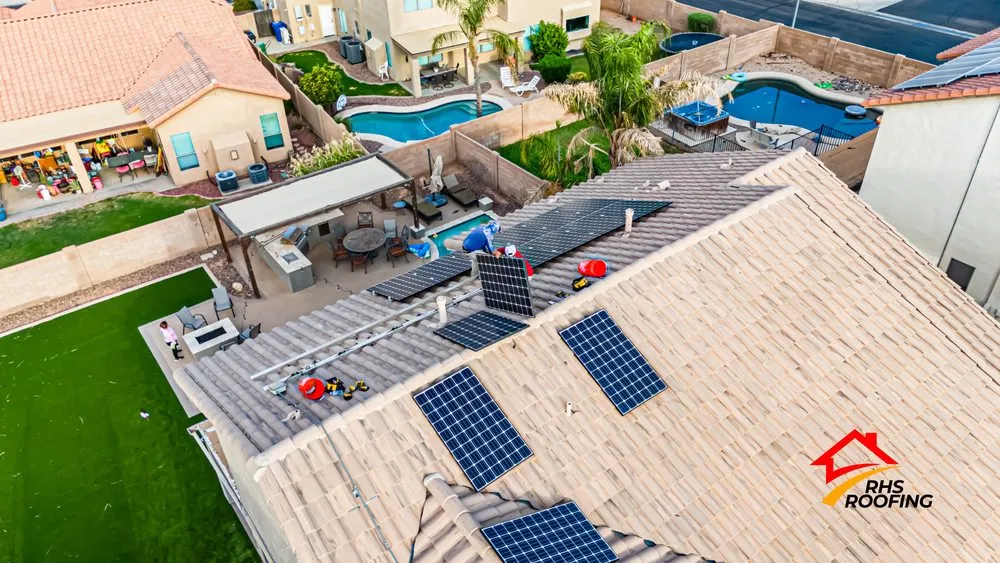 Slide of RHS Roofing