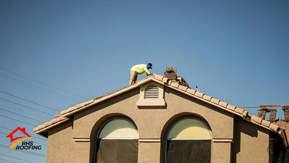 Slide of RHS Roofing