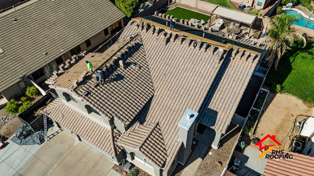 Slide of RHS Roofing