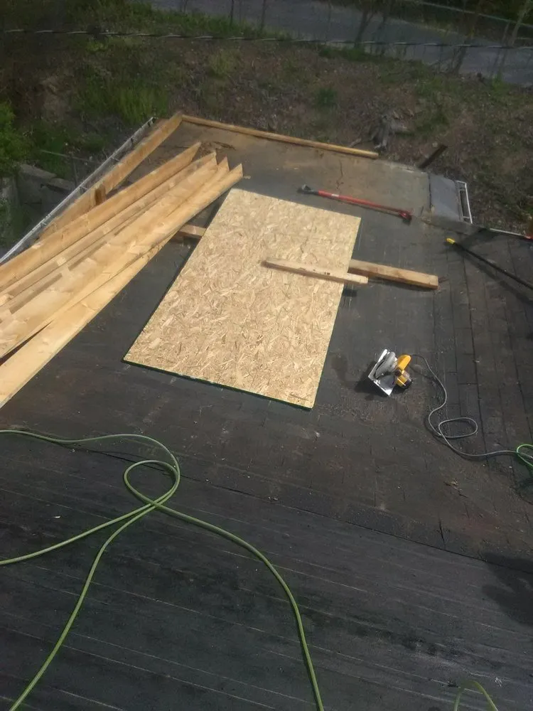 Slide of RHW & More Roofing