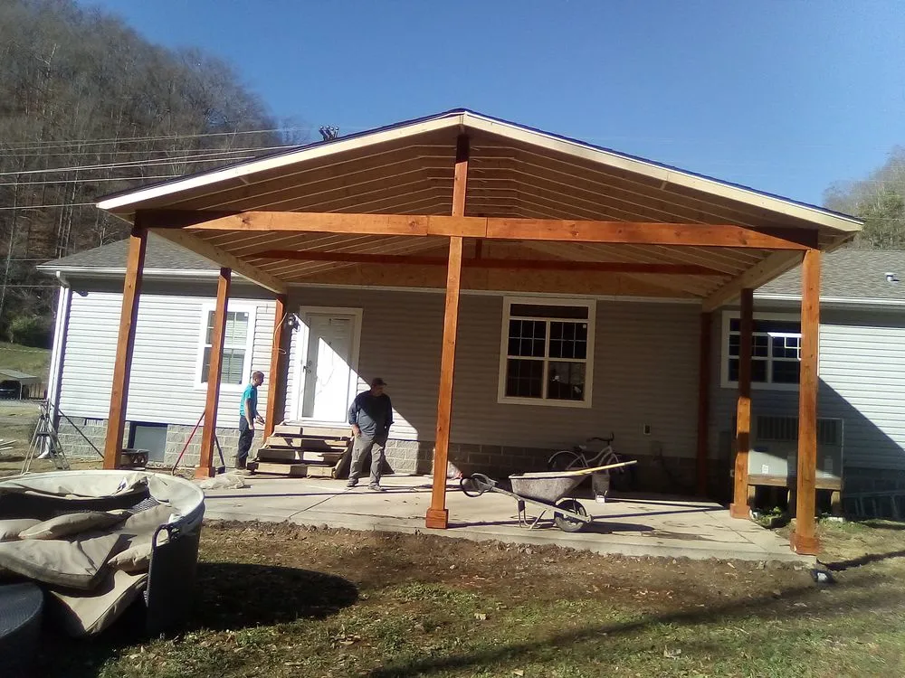 Slide of RHW Roofing & More