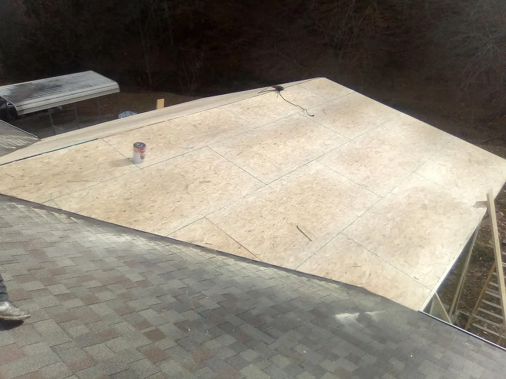 Slide of RHW Roofing & More