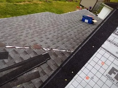 Slide of RHW Roofing & More