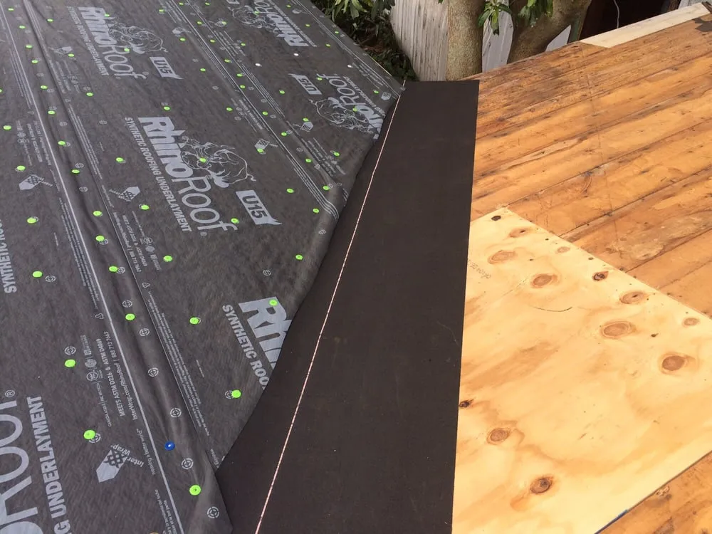 Slide of Rhyne Restoration