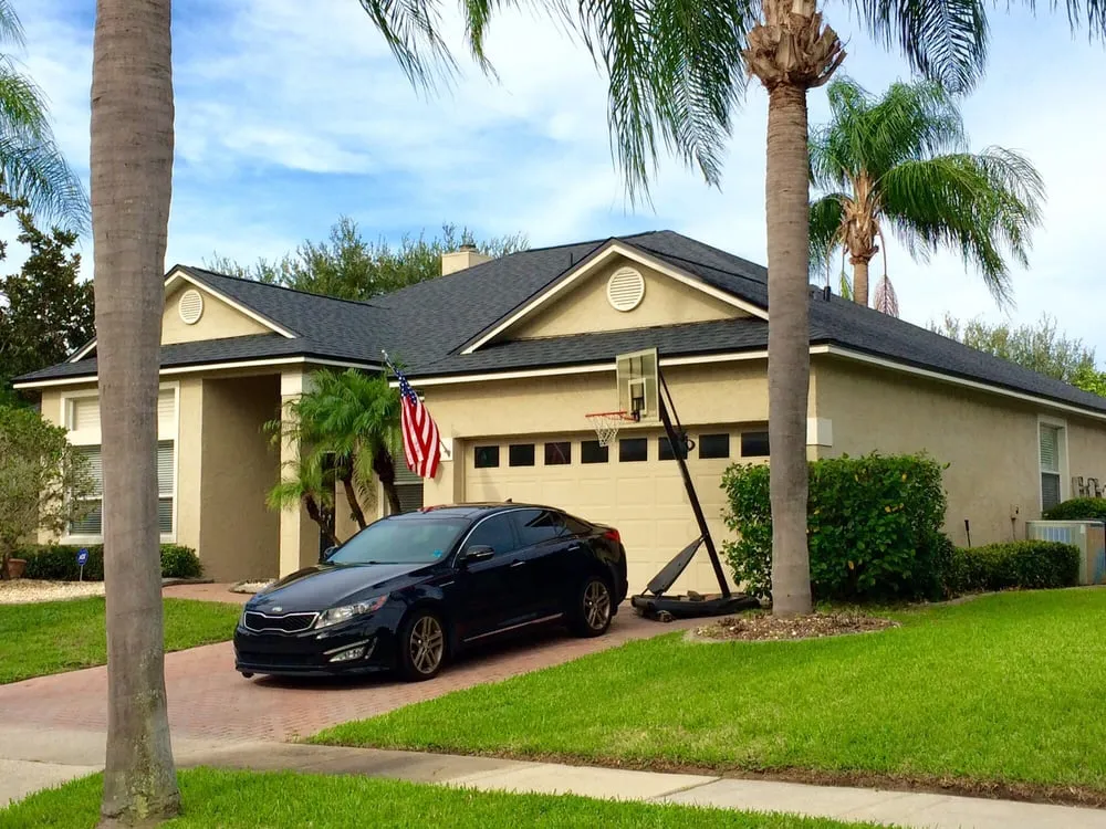 Slide of Rhyne Restoration