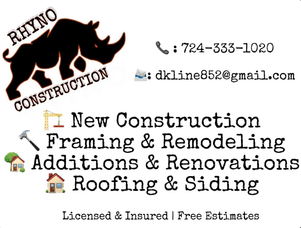 Slide of Rhyno Construction