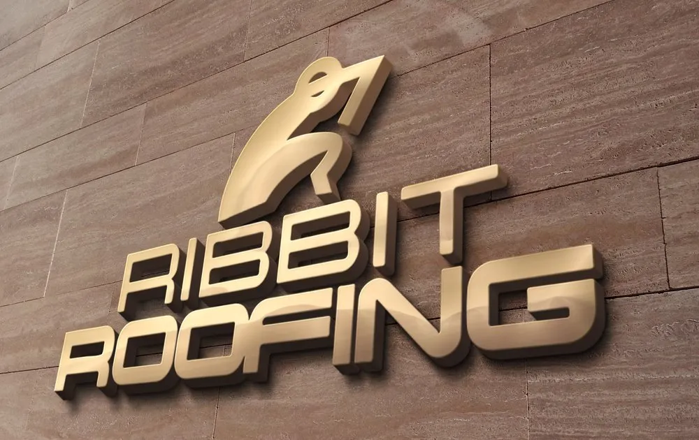 Slide of Ribbit Roofing