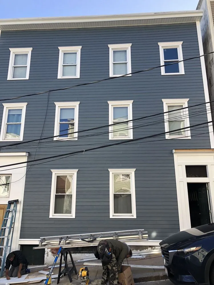 Slide of Ribeiro General Construction