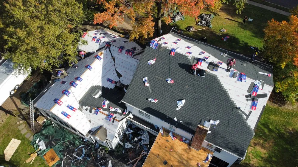 Reliable flat roof repair in Maple Shade, PA by Ricci Brothers Roofing