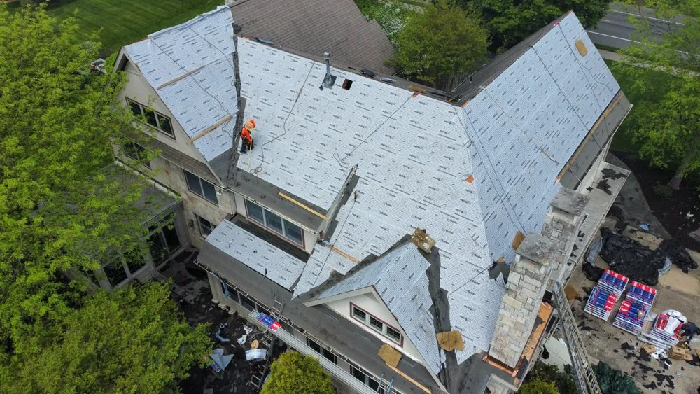 Licensed roof replacement in Maple Shade, PA by Ricci Brothers Roofing