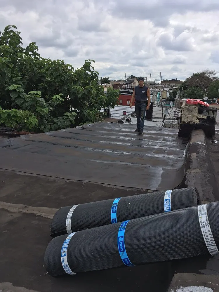 Emergency roof repair for fast service in Maple Shade, PA by Ricci Brothers Roofing