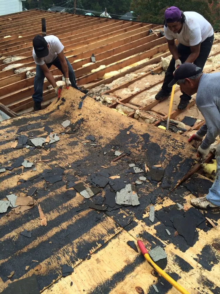 Professional flat roof repair for fast service across Maple Shade, PA - Ricci Brothers Roofing