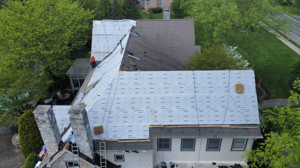 Licensed roof installation with free inspection in Maple Shade, PA by Ricci Brothers Roofing