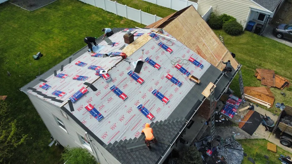 Expert roof installation in Maple Shade, PA - Ricci Brothers Roofing