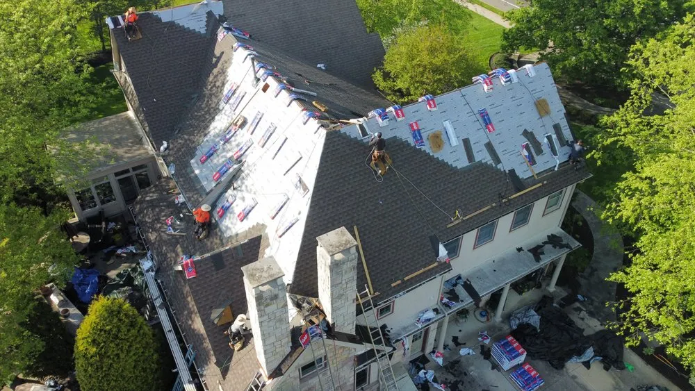 Reliable roof leak repair in Maple Shade, PA by Ricci Brothers Roofing