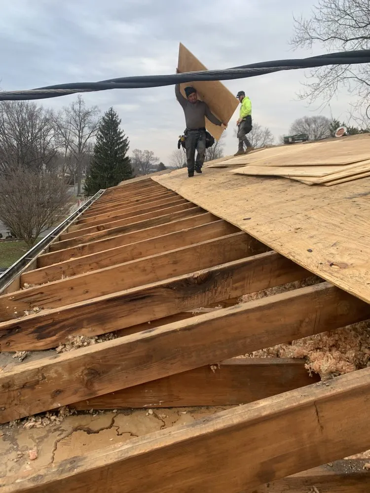 Top-rated residential roofing service same-day service in Maple Shade, PA by Ricci Brothers Roofing