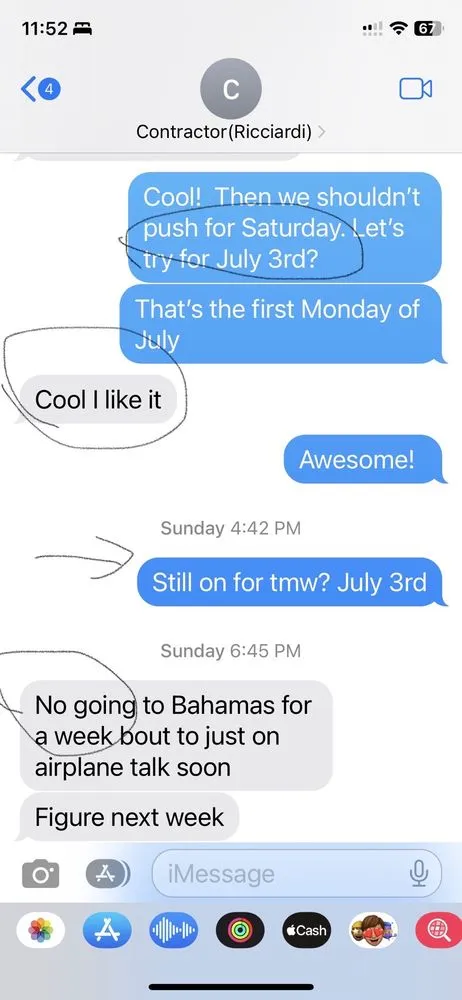 Slide of Ricciardi Enterprises