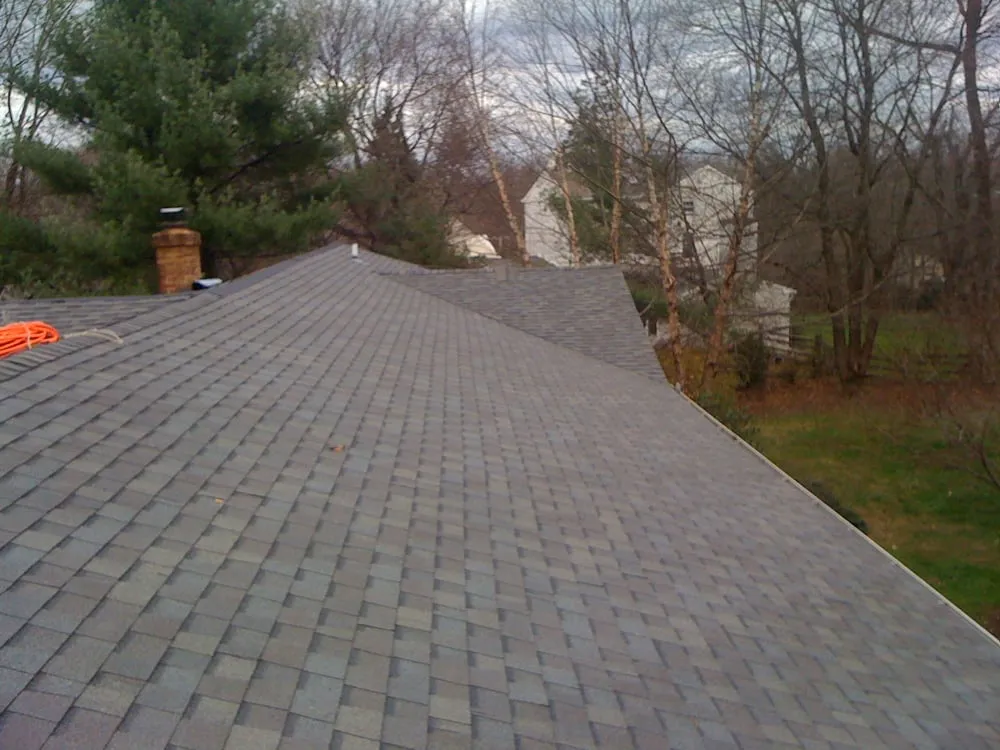 Emergency metal roofing installation in Huntingdon Valley, PA - Rich Bennett Contracting