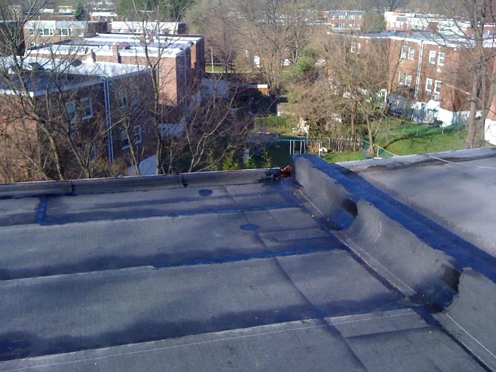 Professional flat roof repair near you across Huntingdon Valley, PA - Rich Bennett Contracting