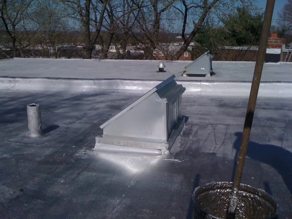 Trusted flat roof repair for homes across Huntingdon Valley, PA - Rich Bennett Contracting