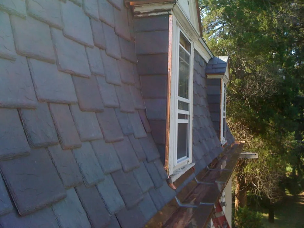 Emergency residential roofing service for residential properties across Huntingdon Valley, PA - Rich Bennett Contracting