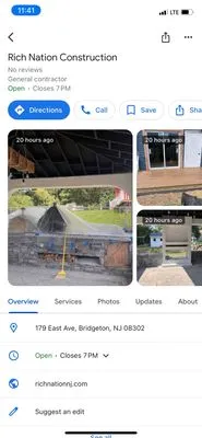 Rich Nation Contruction