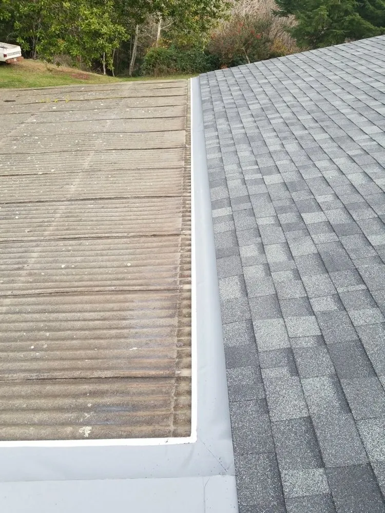 Slide of Rich Rayburn Roofing