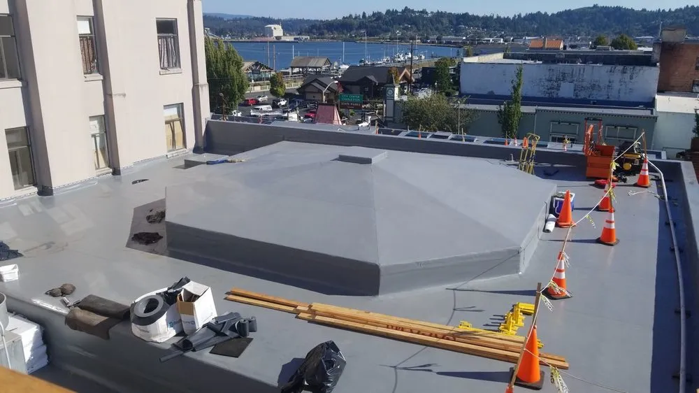 Slide of Rich Rayburn Roofing