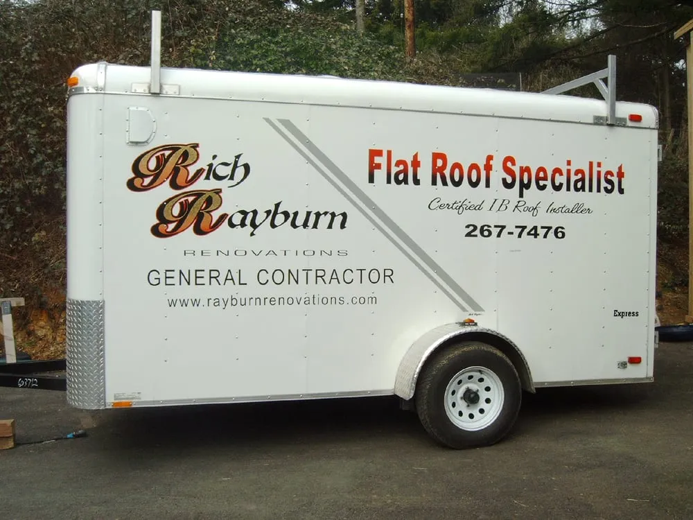 Slide of Rich Rayburn Roofing