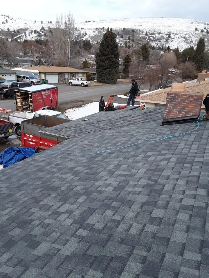 Slide of Rich Rayburn Roofing