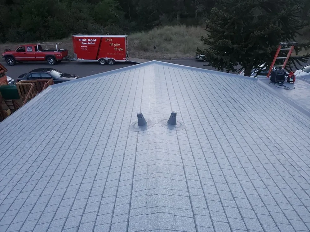 Slide of Rich Rayburn Roofing